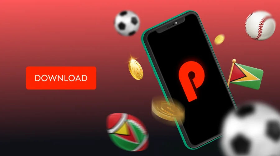 download the Pin Up Bet App in Guyana
